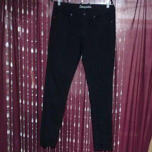 NWOT Size 10 Black Aeropostale Lola Jegging Denim Jeans
